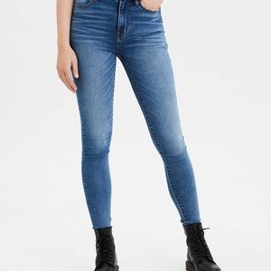 *new* AE High Rise Jegging Super Stretch